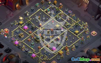 Copy Town Hall 17 Base Layouts for Clash of Clans #54613