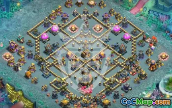 Copy Town Hall 17 Base Layouts for Clash of Clans #54671