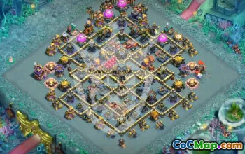 Copy Town Hall 17 Base Layouts for Clash of Clans #54677