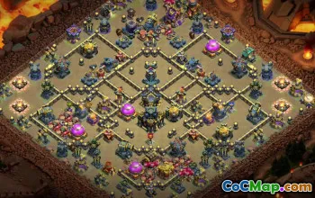 Copy Town Hall 17 Base Layouts for Clash of Clans #54712