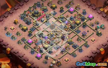 Copy Town Hall 17 Base Layouts for Clash of Clans #54869