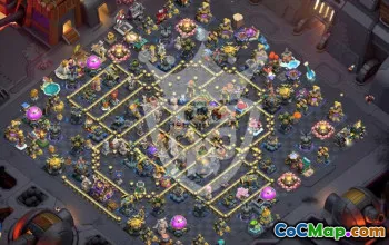 Copy Town Hall 17 Base Layouts for Clash of Clans #54878