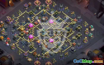 Copy Town Hall 17 Base Layouts for Clash of Clans #55163