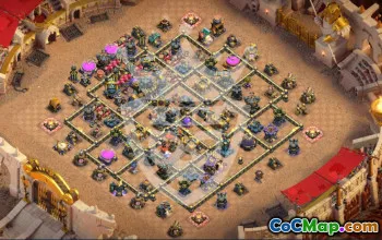 Copy Town Hall 17 Base Layouts for Clash of Clans #55229