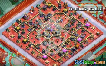 Copy Town Hall 17 Base Layouts for Clash of Clans #55775