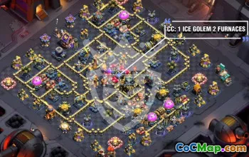 Copy Town Hall 17 Base Layouts for Clash of Clans #55943