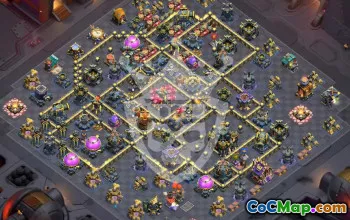 Copy Town Hall 17 Base Layouts for Clash of Clans #56125