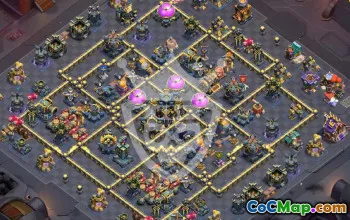 Copy Town Hall 17 Base Layouts for Clash of Clans #56133