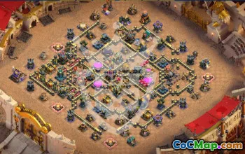 Copy Town Hall 17 Base Layouts for Clash of Clans #56202