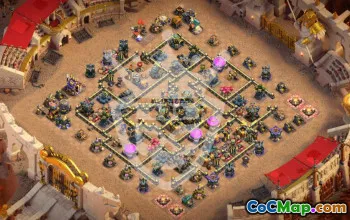 Copy Town Hall 17 Base Layouts for Clash of Clans #56393