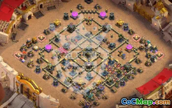 Copy Town Hall 17 Base Layouts for Clash of Clans #56557