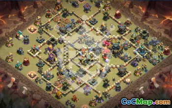 Copy Town Hall 17 Base Layouts for Clash of Clans #56587