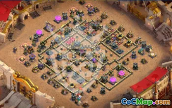 Copy Town Hall 17 Base Layouts for Clash of Clans #56596