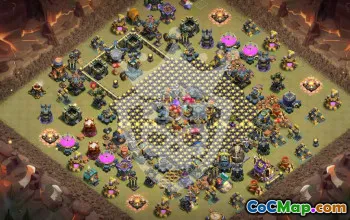Copy Town Hall 17 Base Layouts for Clash of Clans #56663