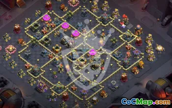 Copy Town Hall 17 Base Layouts for CoC #52813