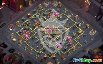 Copy Town Hall 17 Base Layouts for CoC #54136