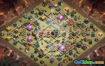Copy Town Hall 17 Base Layouts for CoC #54449