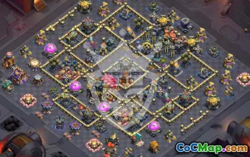 Copy Town Hall 17 Base Layouts for CoC #54762
