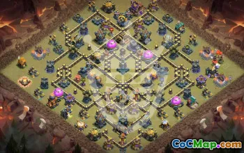 Copy Town Hall 17 Base Layouts for CoC #55789
