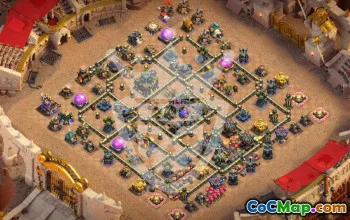 Copy Town Hall 17 Base Layouts for CoC #56627
