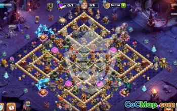 Copy Town Hall 17 Base Layouts for CoC #57266
