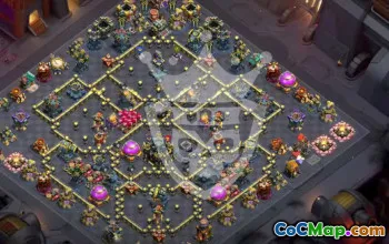 Copy Town Hall 17 Base Layouts & Maps #52712