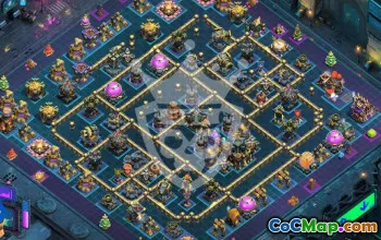 Copy Town Hall 17 Base Layouts & Maps #55105