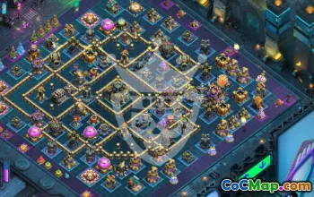 Copy Town Hall 17 Base Layouts with Link #53433