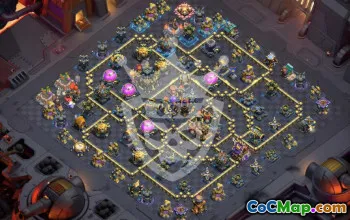 Copy Town Hall 17 Base Layouts with Link #53743