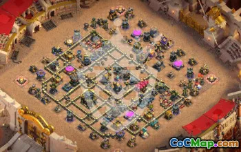 Copy Town Hall 17 Base Layouts with Link #55219