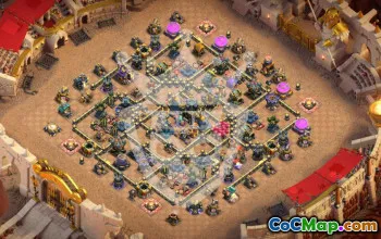 Copy Town Hall 17 Base Layouts with Link #55808