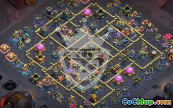 Copy Town Hall 17 Base Layouts with Link #56023