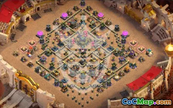 Copy Town Hall 17 Base Layouts with Link #56392