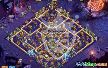 Copy Town Hall 17 Base Layouts with Link #56659