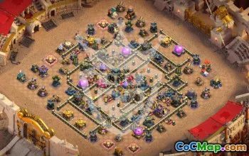 Copy Town Hall 17 Base Layouts with Links #55935