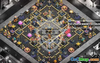 Copy Town Hall 17 Base Layouts with Links #56118