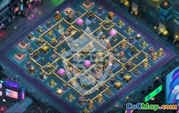 Copy Town Hall 17 Clash of Clans Base Layouts #53044