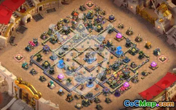 Copy Town Hall 18 Base Layout for Clash of Clans #57243