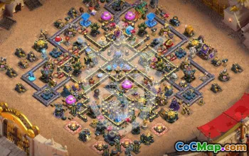 Kopier Clash of Clans baser  Town Hall 18 #57335