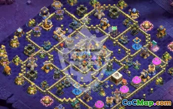 Copy Town Hall 18 Base Layouts for Clash of Clans #56829