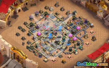 Copy Town Hall 18 Base Layouts for CoC #57246