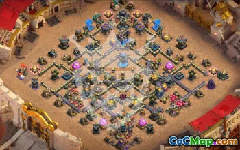 CopyTH18 Base Layouts for Clash of Clans #57323