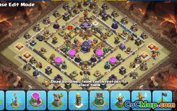 Download Clash of Clans Town Hall 15 Base Layouts & Links #30766