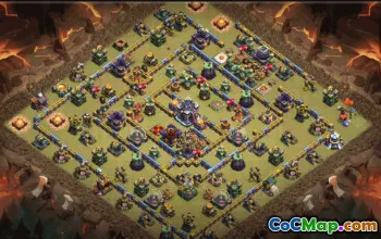 Download Clash of Clans Town Hall 15, Base Layouts & Maps #30938
