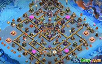Download Clash of Clans Town Hall 15 Base Layouts & Maps | Copy & Link #32067