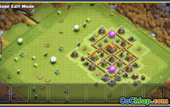 Download CoC Base Layouts & Links for Town Hall 5 & More #30164