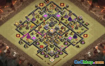 Download CoC Base Layouts - Town Hall 11, War, Trophy & More #32757