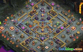 Download CoC Base Layouts | Town Hall 15, War & Trophy Maps #33015