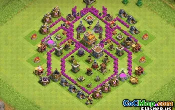 Скачать базы CoC: мэрия 7, война и многое другое #13274