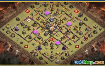 Download CoC Town Hall 11 Base Layouts & Links | Trophy, War, Farming #29949